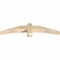 Ekena Millwork Bellingham Rough Sawn Timber Gable Bracket, Douglas Fir, 48"W x 10"H x 4"D x 4"F, 5/12 Pitch GBW048X10X0404BEL00RDF - alternate 5
